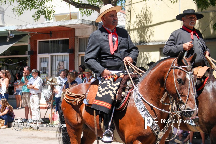 Las mejores fotos del desfile de gala de la Fiesta Nacional del Gaucho