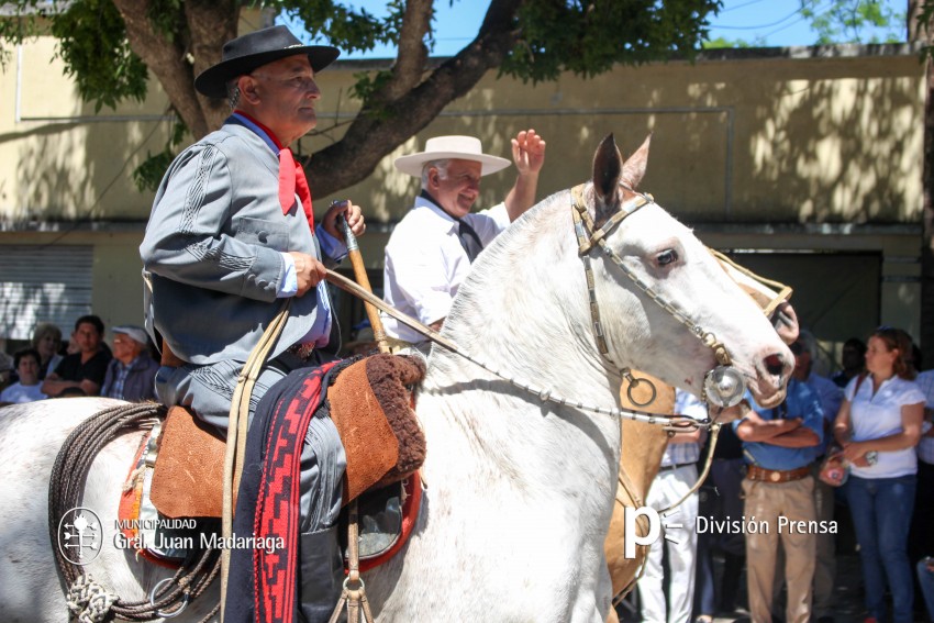 Las mejores fotos del desfile de gala de la Fiesta Nacional del Gaucho