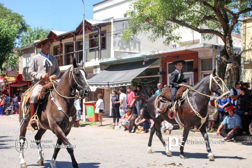 Las mejores fotos del desfile de gala de la Fiesta Nacional del Gaucho