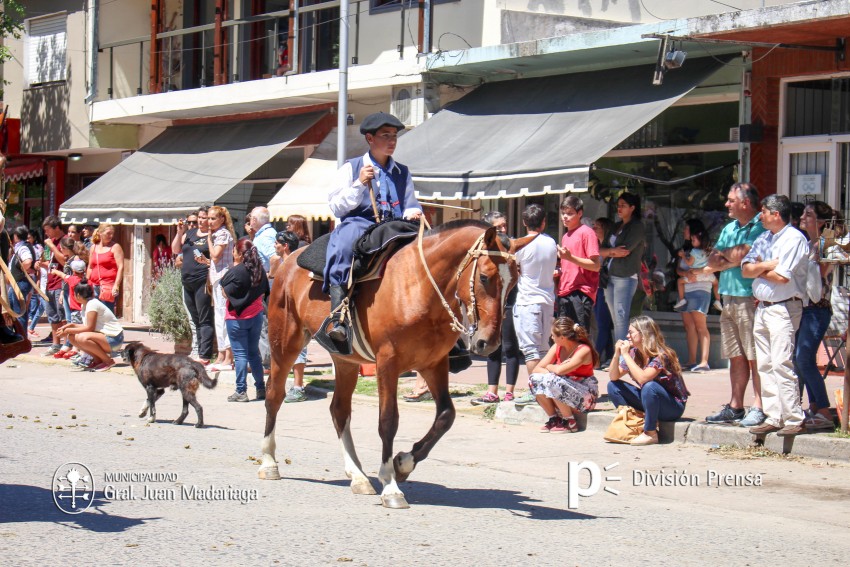 Las mejores fotos del desfile de gala de la Fiesta Nacional del Gaucho
