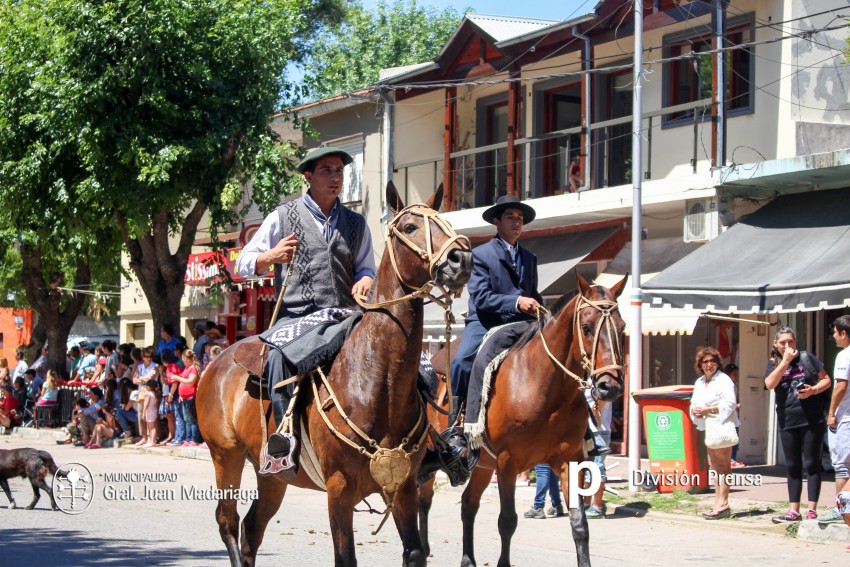 Las mejores fotos del desfile de gala de la Fiesta Nacional del Gaucho