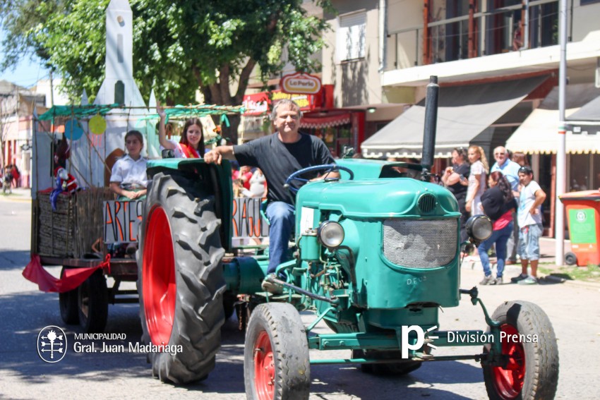 Las mejores fotos del desfile de gala de la Fiesta Nacional del Gaucho