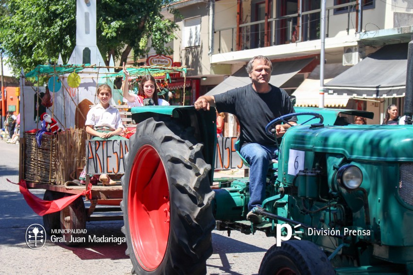 Las mejores fotos del desfile de gala de la Fiesta Nacional del Gaucho
