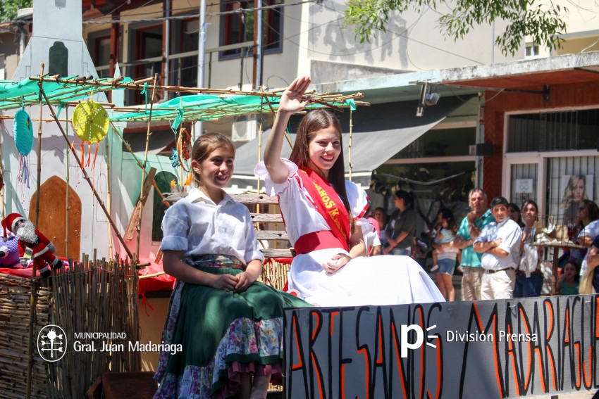 Las mejores fotos del desfile de gala de la Fiesta Nacional del Gaucho