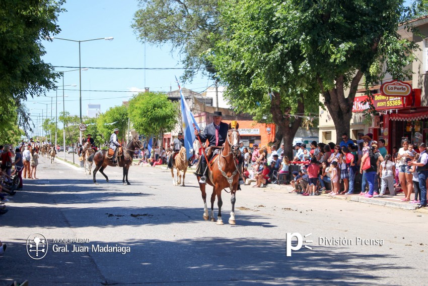Las mejores fotos del desfile de gala de la Fiesta Nacional del Gaucho