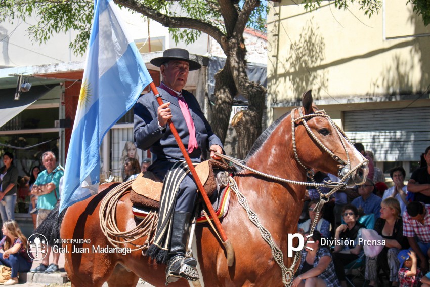 Las mejores fotos del desfile de gala de la Fiesta Nacional del Gaucho
