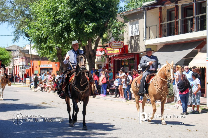 Las mejores fotos del desfile de gala de la Fiesta Nacional del Gaucho