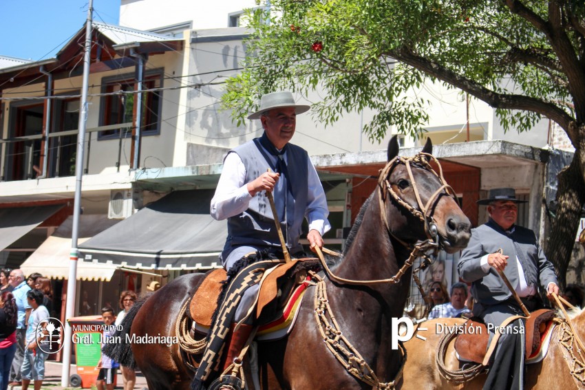 Las mejores fotos del desfile de gala de la Fiesta Nacional del Gaucho