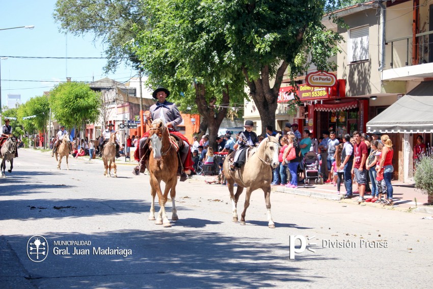 Las mejores fotos del desfile de gala de la Fiesta Nacional del Gaucho