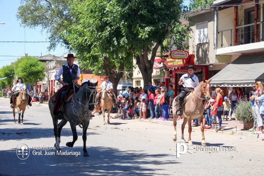 Las mejores fotos del desfile de gala de la Fiesta Nacional del Gaucho
