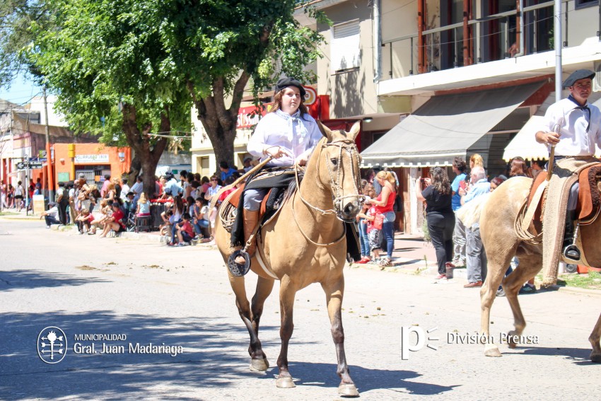 Las mejores fotos del desfile de gala de la Fiesta Nacional del Gaucho