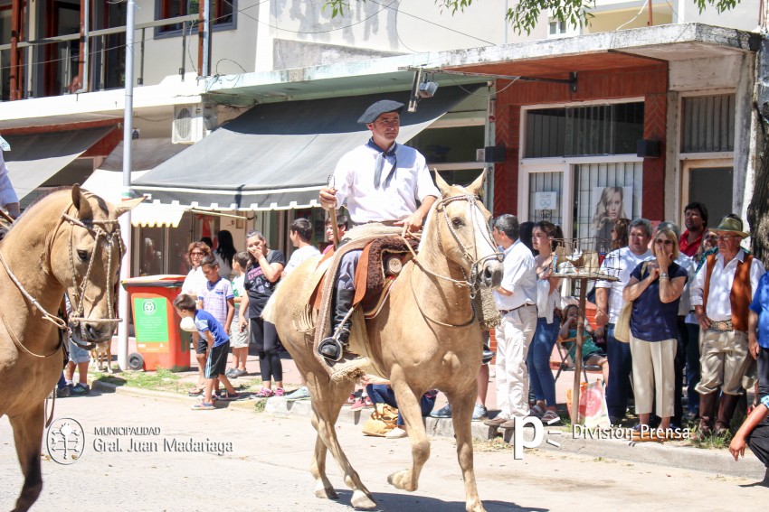 Las mejores fotos del desfile de gala de la Fiesta Nacional del Gaucho