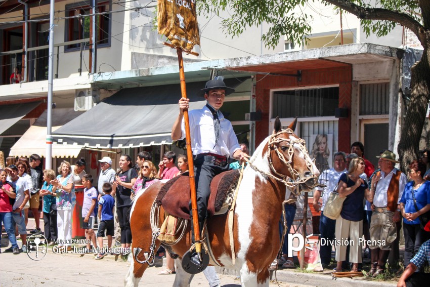 Las mejores fotos del desfile de gala de la Fiesta Nacional del Gaucho