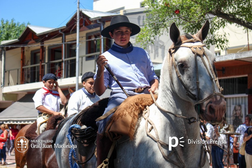 Las mejores fotos del desfile de gala de la Fiesta Nacional del Gaucho