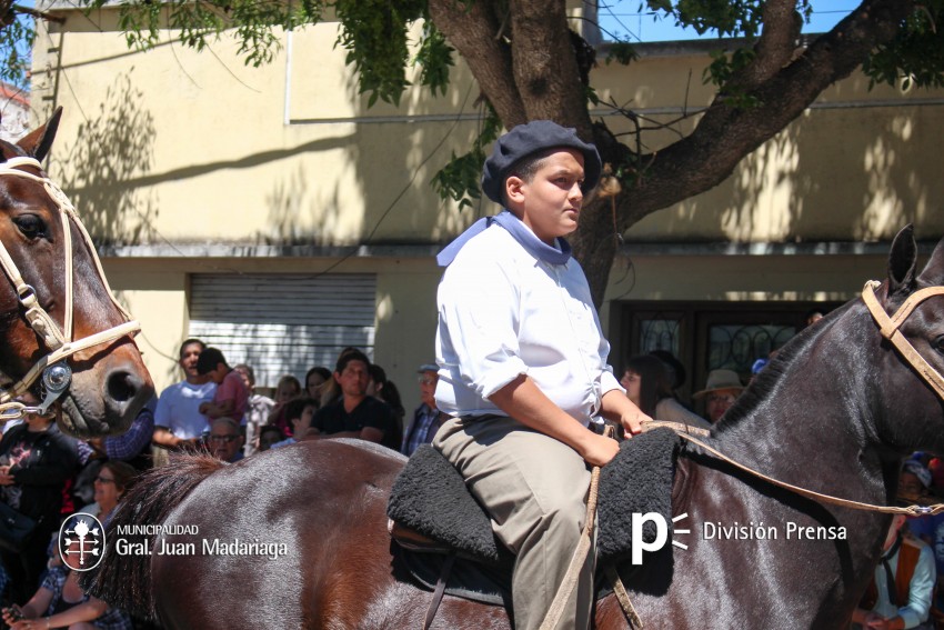 Las mejores fotos del desfile de gala de la Fiesta Nacional del Gaucho