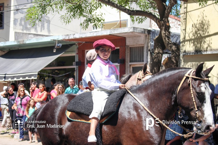 Las mejores fotos del desfile de gala de la Fiesta Nacional del Gaucho