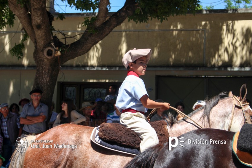 Las mejores fotos del desfile de gala de la Fiesta Nacional del Gaucho