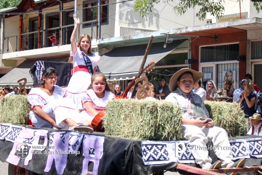 Las mejores fotos del desfile de gala de la Fiesta Nacional del Gaucho