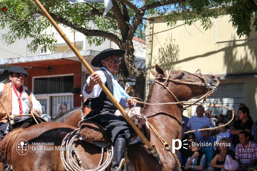 Las mejores fotos del desfile de gala de la Fiesta Nacional del Gaucho