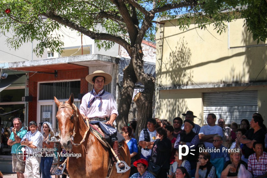 Las mejores fotos del desfile de gala de la Fiesta Nacional del Gaucho