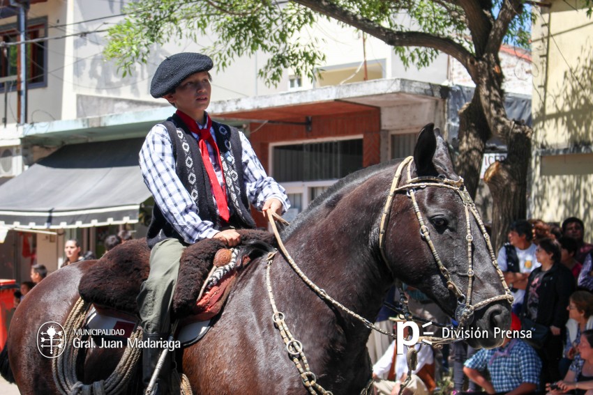 Las mejores fotos del desfile de gala de la Fiesta Nacional del Gaucho