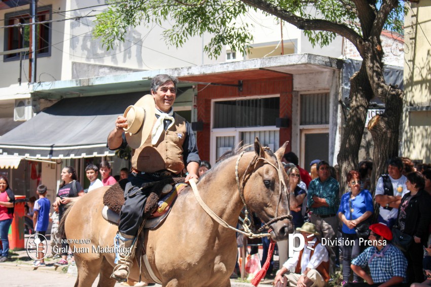 Las mejores fotos del desfile de gala de la Fiesta Nacional del Gaucho