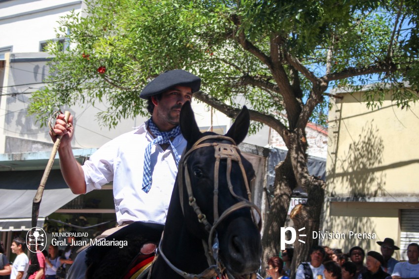 Las mejores fotos del desfile de gala de la Fiesta Nacional del Gaucho