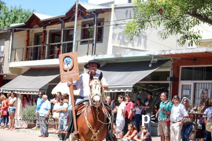Las mejores fotos del desfile de gala de la Fiesta Nacional del Gaucho