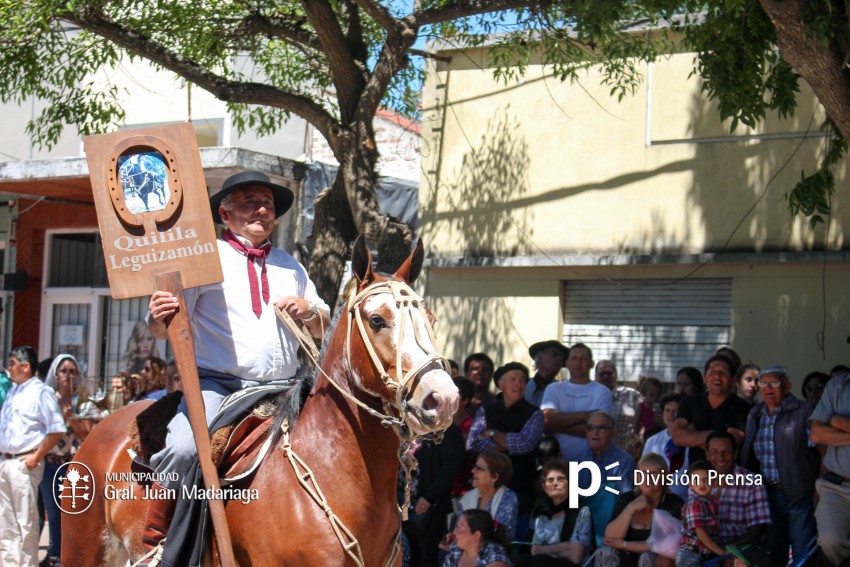 Las mejores fotos del desfile de gala de la Fiesta Nacional del Gaucho
