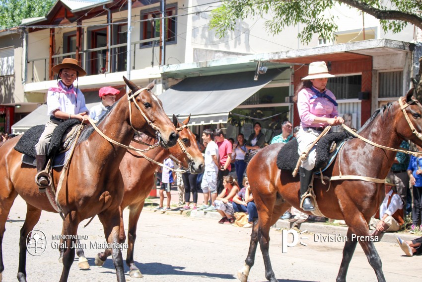 Las mejores fotos del desfile de gala de la Fiesta Nacional del Gaucho