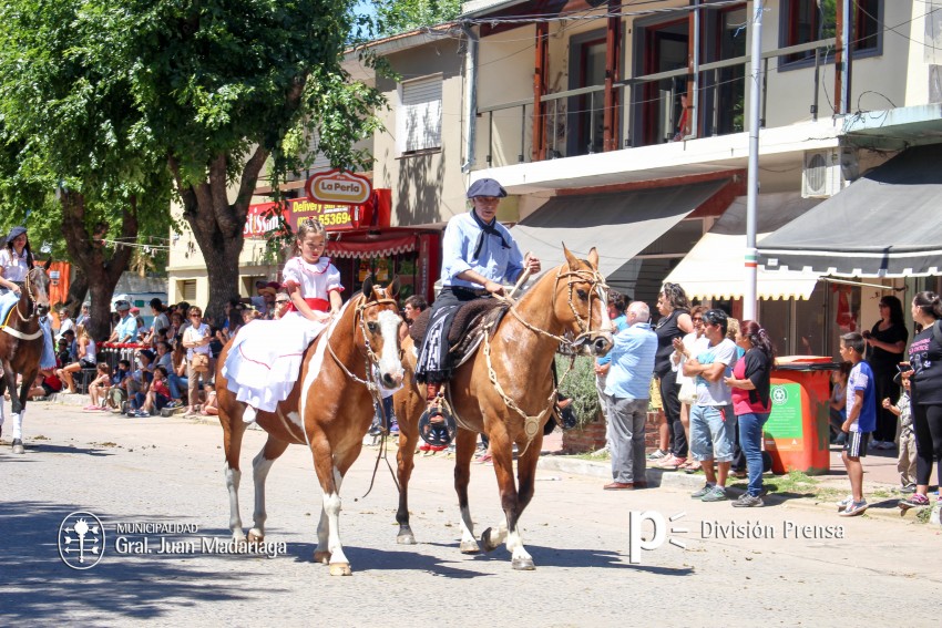 Las mejores fotos del desfile de gala de la Fiesta Nacional del Gaucho
