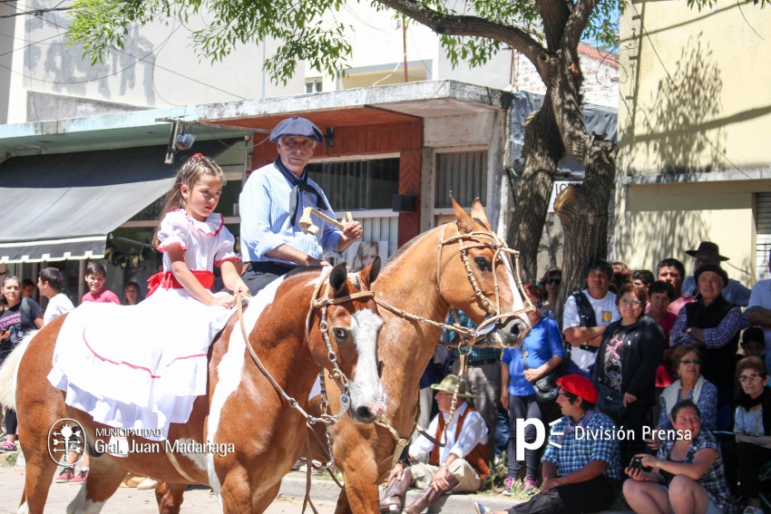 Las mejores fotos del desfile de gala de la Fiesta Nacional del Gaucho