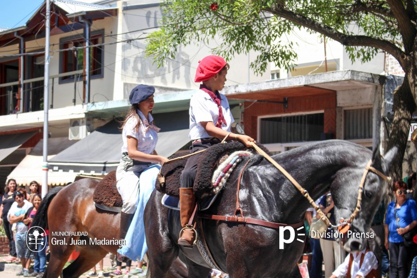 Las mejores fotos del desfile de gala de la Fiesta Nacional del Gaucho