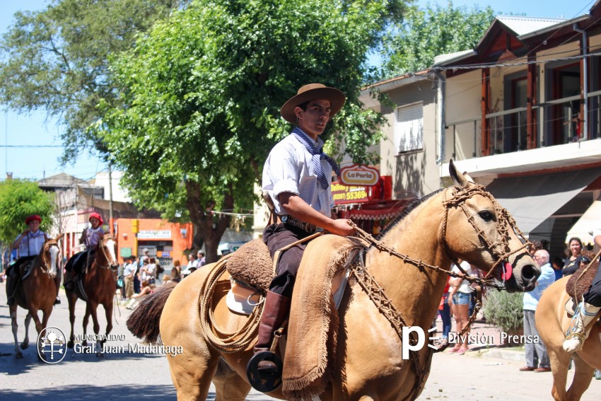Las mejores fotos del desfile de gala de la Fiesta Nacional del Gaucho