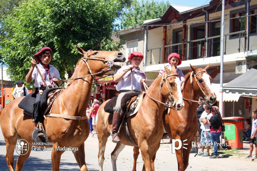 Las mejores fotos del desfile de gala de la Fiesta Nacional del Gaucho