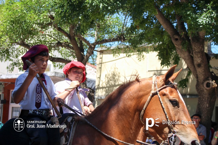 Las mejores fotos del desfile de gala de la Fiesta Nacional del Gaucho