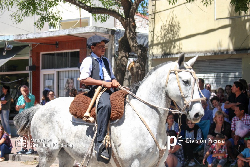 Las mejores fotos del desfile de gala de la Fiesta Nacional del Gaucho