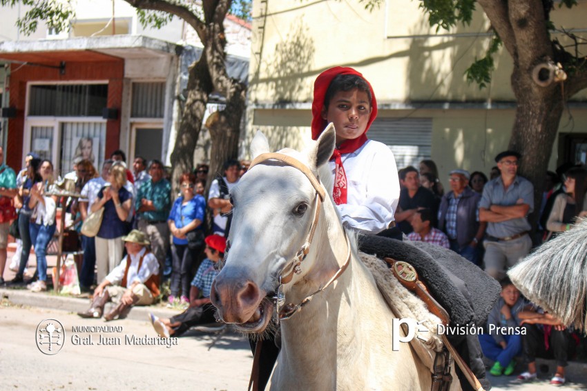 Las mejores fotos del desfile de gala de la Fiesta Nacional del Gaucho