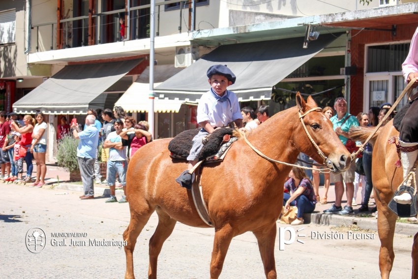 Las mejores fotos del desfile de gala de la Fiesta Nacional del Gaucho