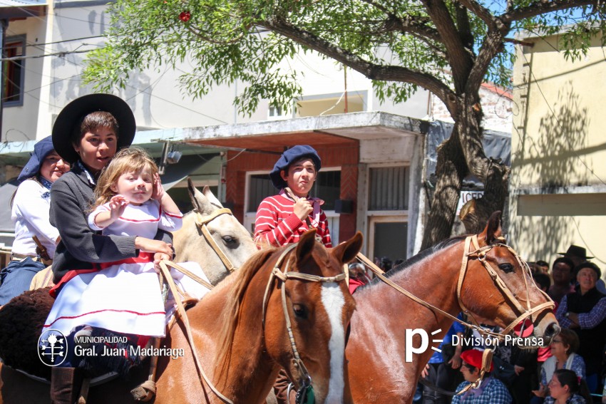 Las mejores fotos del desfile de gala de la Fiesta Nacional del Gaucho