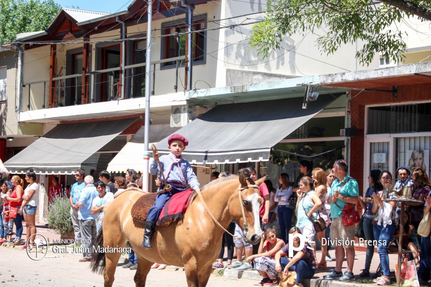 Las mejores fotos del desfile de gala de la Fiesta Nacional del Gaucho