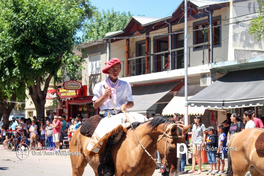 Las mejores fotos del desfile de gala de la Fiesta Nacional del Gaucho