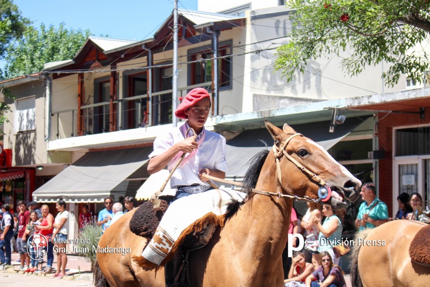 Las mejores fotos del desfile de gala de la Fiesta Nacional del Gaucho