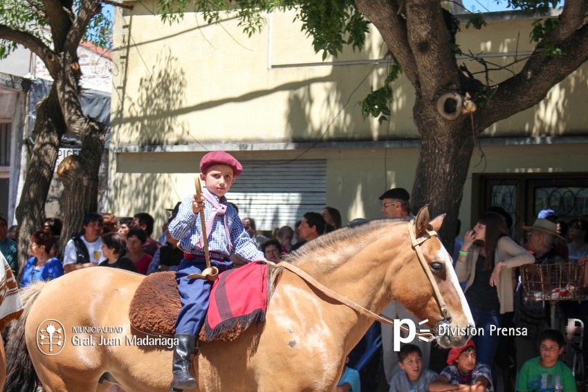 Las mejores fotos del desfile de gala de la Fiesta Nacional del Gaucho