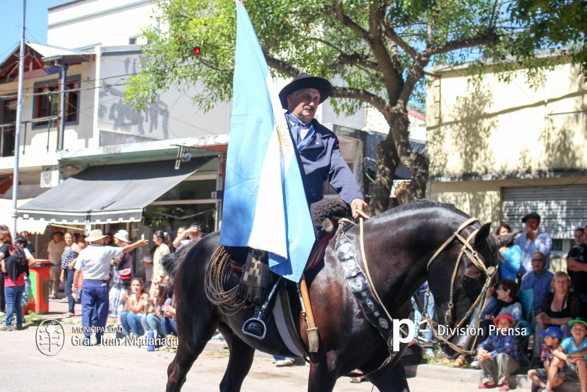 Las mejores fotos del desfile de gala de la Fiesta Nacional del Gaucho