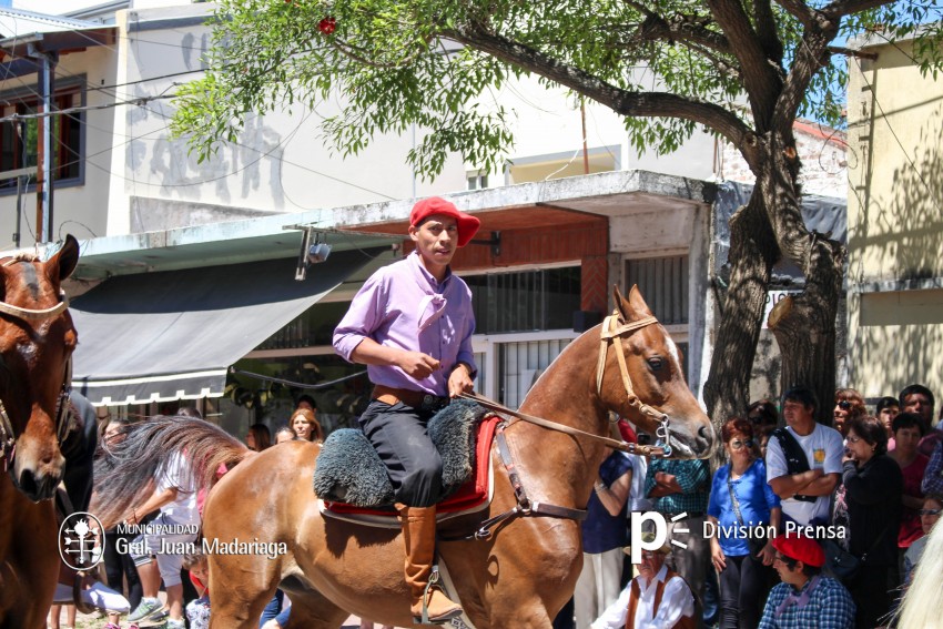 Las mejores fotos del desfile de gala de la Fiesta Nacional del Gaucho