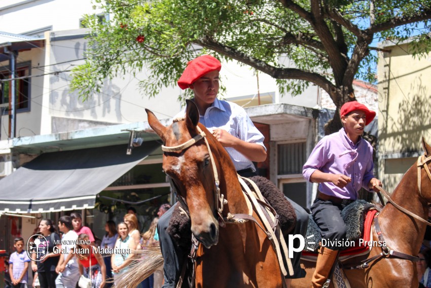 Las mejores fotos del desfile de gala de la Fiesta Nacional del Gaucho