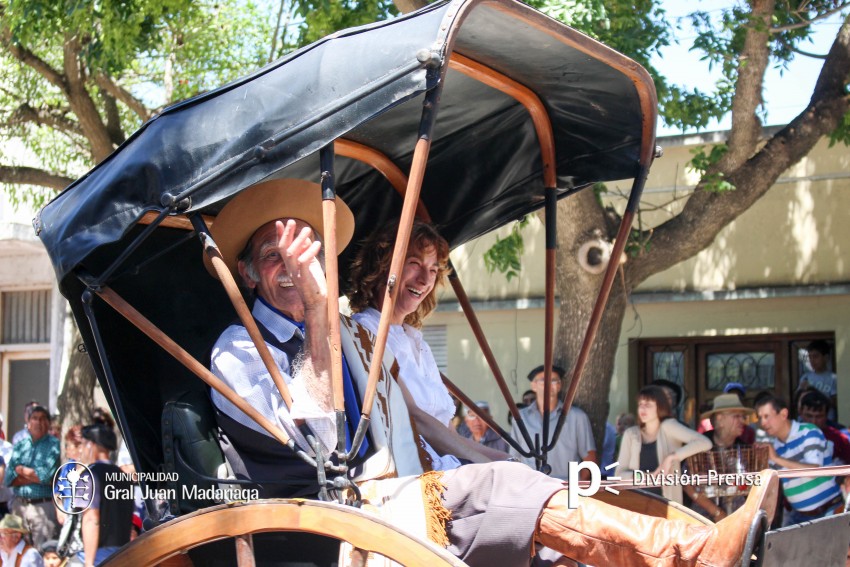 Las mejores fotos del desfile de gala de la Fiesta Nacional del Gaucho