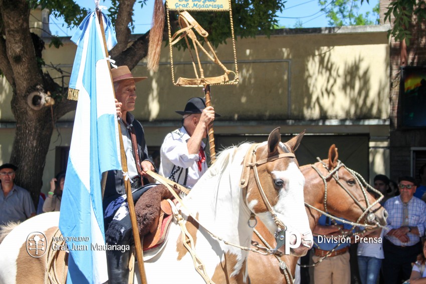 Las mejores fotos del desfile de gala de la Fiesta Nacional del Gaucho