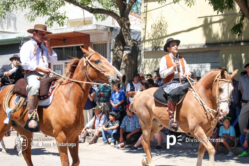 Las mejores fotos del desfile de gala de la Fiesta Nacional del Gaucho